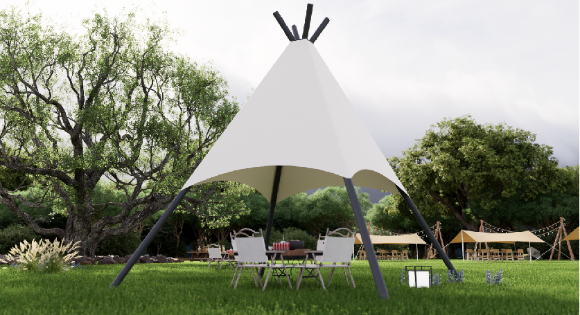 沙湾县营地帐篷厂家：聚焦场景创新，引领露营经济新潮流